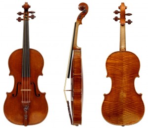 Stradivari 1721 Lady Blunt Tarisio